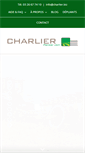 Mobile Screenshot of charlier.biz