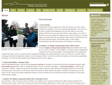 Tablet Screenshot of charlier.org